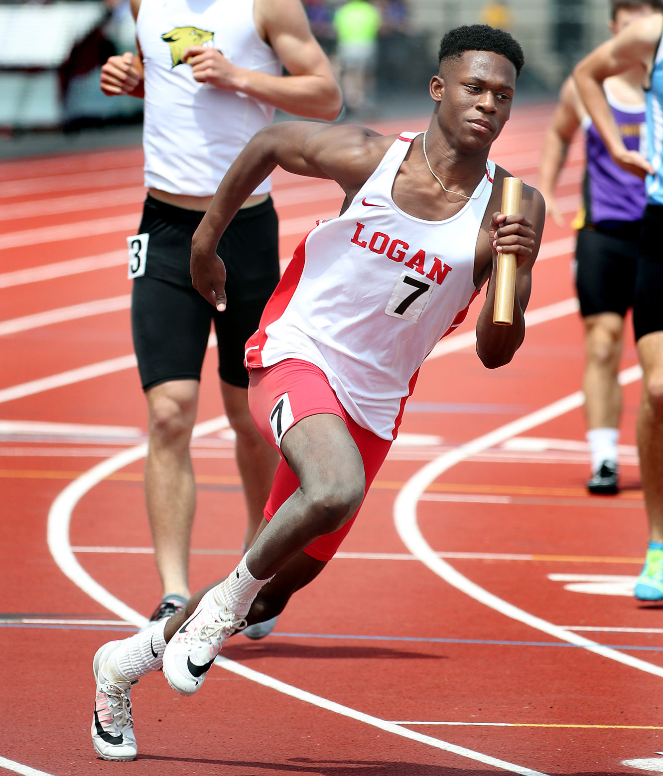 Friday state track